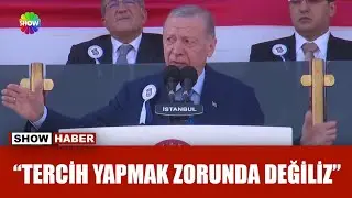 Erdoğan'dan 'Mavi Vatan' vurgusu