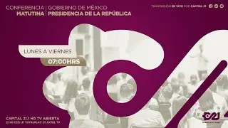 Conferencia Matutina Presidencial | 30 agosto de 2024