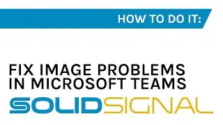 Video too dark in Teams? EASY FIX for anyone with Windows 10! FREE AND SIMPLE