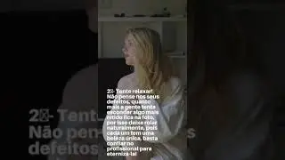 Como deixar a timidez de lado durante uma sessão de fotos.