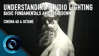 Understanding Basic Studio Lighting Techniques In Cinema 4d and Octane Render