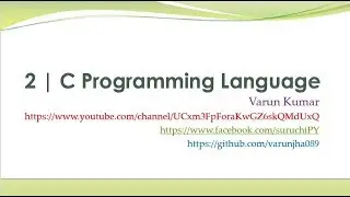3 | C programming | Basics | Decision Control Statement_2