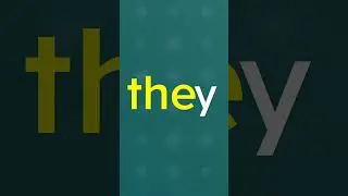 🥰 Sight Word 'They' Spotlight: They Are Cute! 🐾 