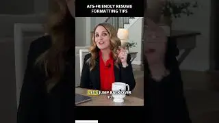 ATS-FRIENDLY RESUME FORMATTING TIPS YOU NEED TO KNOW