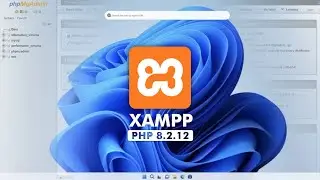 How to Install XAMPP (PHP 8.2.12 | MySQLi) on Windows | XAMPP Tutorial - Best LocalHost!