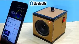 DIY Bluetooth speaker making💯💯 | how to make Bluetooth  speaker  | Apurba Mondal🤑🤑 BD #youtubevideo