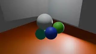 EARLY STAGES OF BLENDER RENDERING