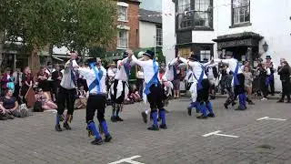 Great Western Morris dance 