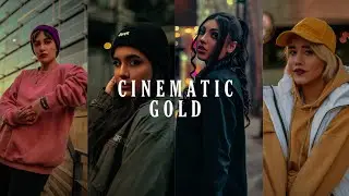 Cinematic Gold Preset | Cinematic Presets | City Preset | Free Lightroom presets dng |