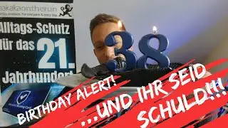 MakakaOnTheRun Birthday Alert! (...und ihr seid Schuld!)