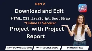 Project-2| Download project with source code and project report file | CSE B.Tech, IT Project |