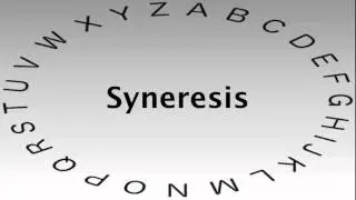 SAT Vocabulary Words and Definitions — Syneresis