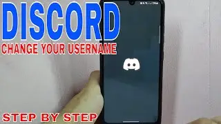 ✅ How To Change Your Discord Username 🔴