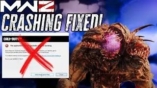 How To Fix MW3 & MWZ Crashing! 