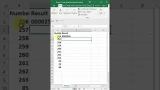 how to add 0 before a number in excel