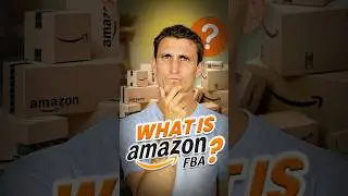 Amazon FBA Explained in 40 seconds
