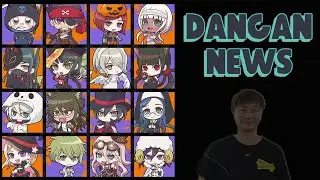 NEW DANGAN NEWS - OCTOBER