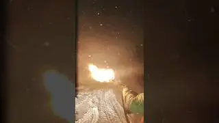 Стрельба НОЧЬЮ из АК 103 схп 
