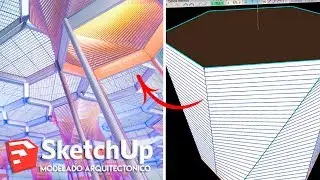 CURSO DE SKETCHUP | Plugin Curviloft | Modelado Avanzado