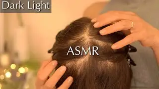 [ASMR] Scalp scratching with nails | Brain massage for deep sleep💤 | No Talking