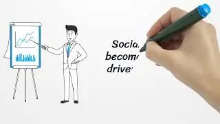 SOCIAL MEDIA MARKETING || Whiteboard Animated Video
