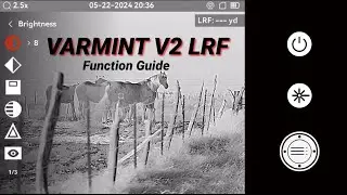 Varmint V2 LRF Function Guide