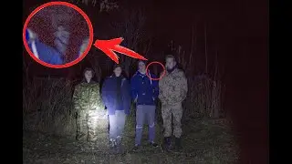 НОЧЬ В ЗАБРОШЕННОЙ ДЕРЕВНЕ\ПРИЗРАК НА ФОТО\ВСТРЕТИЛИ МУЖИКА
