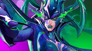 Top 10 Ranked Hela Gameplay 1440p60fps (No Commentary) *Keys* | Marvel Rivals Beta