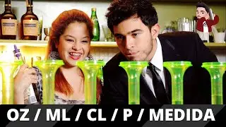 What is an OUNCE? Measures in COCKTAIL SHOW 🍹