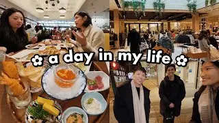 a day in my life in vancouver | connections, commuting, celebrations