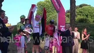 Giro 2024, il podio: Pogacar, Martinez e Thomas