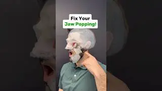 Jaw popping? Try this to restore joint function. 