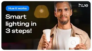 How to Set Up Philips Hue: Start with Smart Lighting in Your Home | Philips Hue