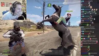 xQc trying to yoink 1000 Scrap through acting PepeLaugh (with chat)