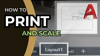 Autocad - How to print from the layout tabs