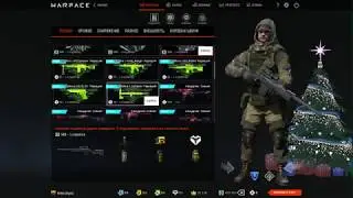 Warface Крутим коробки удачи с Радон и М40 Белое перо