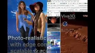 Viva3D Zcene Engine & Creator Quick Overview