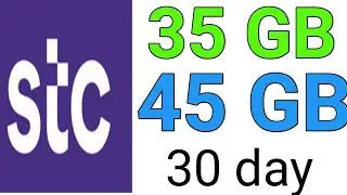 STC 35 GB INTERNET 45 GB DATA PACKAGE 30 DAY 2024