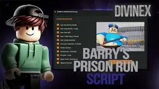Barry Prison Run & Support All Obby OP SCRIPT - GET ALL TOOLS, KILL ALL & More 🤩 | *PASTEBIN 2026*