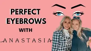 HOW TO ACHIEVE PERFECT EYEBROWS with ANASTASIA BEVERLY HILLS - Why Trends Don't Matter - Vlog 6