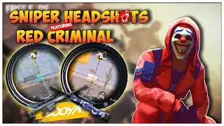 Sniper Headshots ft. Red Criminal 🤯💀