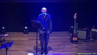 Giovanni Lindo Ferretti -Emilia Paranoica - 11 ott. 2019 - Fidenza (PR)