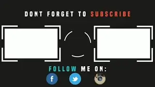 How to Make Professional Outro For Youtube Channel on Android Phone | Kinemaster Tutorials