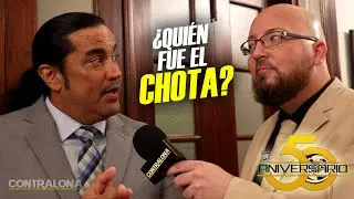 Ray González: "Hay un SOPLAPOTE en El Nuevo Orden que me filtró quién es el árbitro de Eddie Colón"