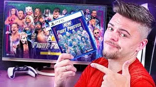 Finally Played AEW Fight Forever... Is It Good?
