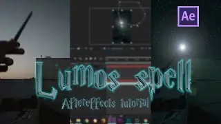 Lumos effect || After effects tutorial || Lakshya editgram