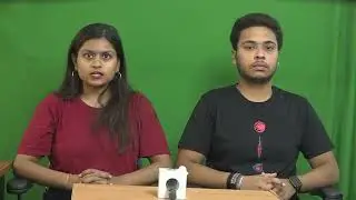 #firsttake bulletin anchoring #iimc #news ft. Shreya and durgesh