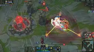 Fizz triple kill- Silver Elo #shorts