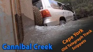 Cannibal Creek - Old Telegraph Track, Cape York