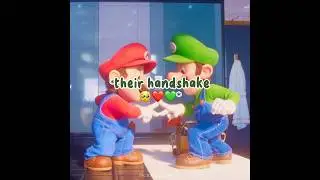 Mario & Luigi🥺❤️💚